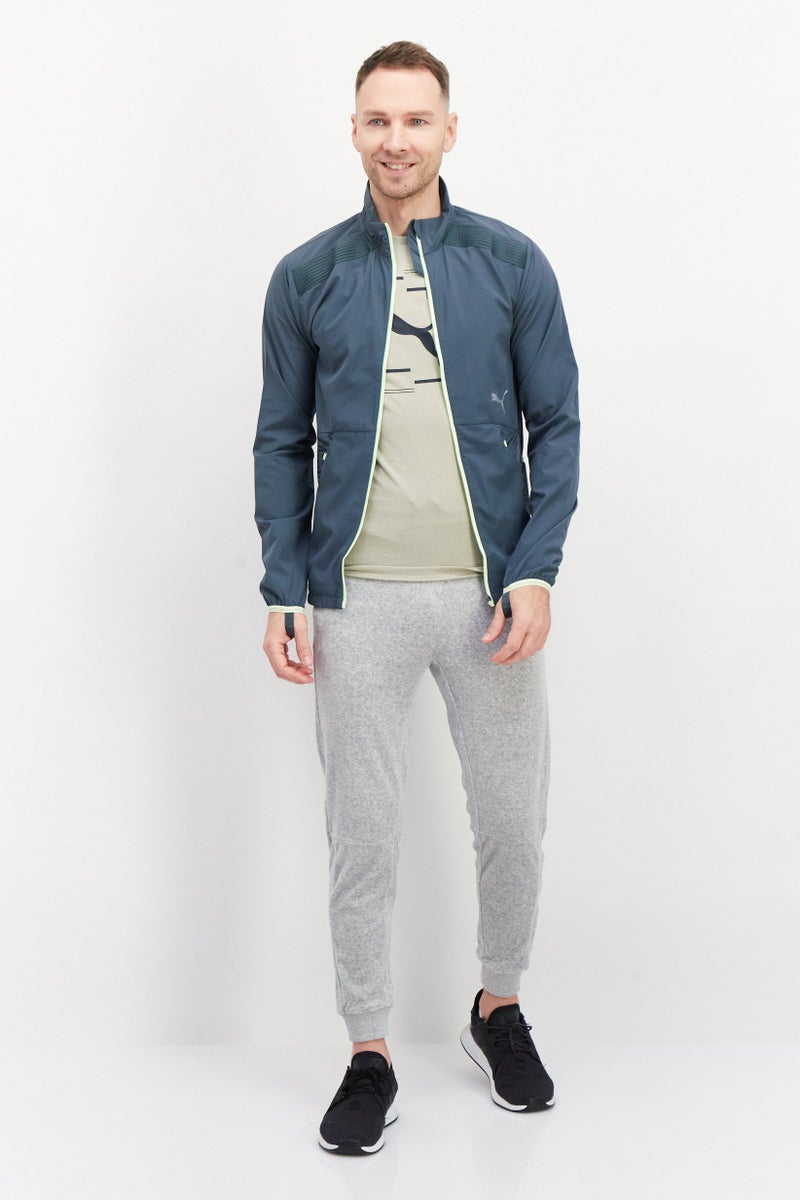 PUMA Men Sportswear Fit Training Jacket, Dark Grey - Image 4